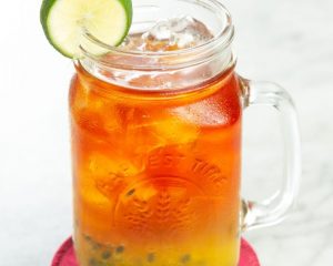 passion fruit ice tea