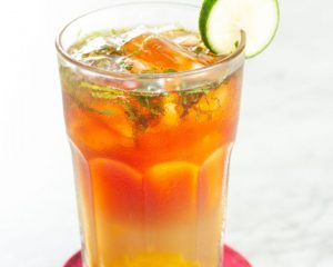 spicy Mango Ice Tea